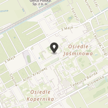 Grodziski Klub Koszykarski w Grodzisku Mazowieckim na mapie