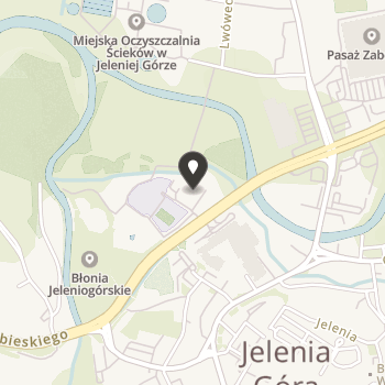 Polskie Towarzystwo Walki z Kalectwem Oddział Terenowy w Jeleniej Górze na mapie