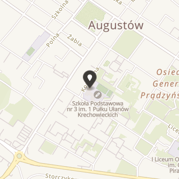 Towarzystwo Młodego Krechowiaka na mapie