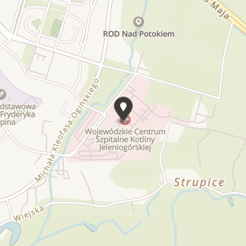 Stowarzyszenie Pomocy Chorym przy Oddziale Chirurgii Ogólnej i Onkologicznej Wojewódzkiego Centrum Szpitalnego Kotliny Jeleniogórskiej na mapie