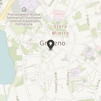 Gnieźnieńskie Stowarzyszenie Miłosierdzia na mapie