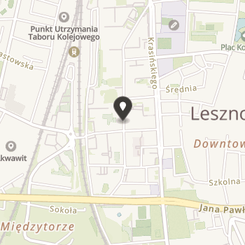 Leszczyńskie Stowarzyszenie "Klub Abstynentów" w Lesznie na mapie