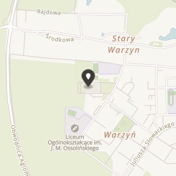 Miejski Klub Sportowy "Rokita" Brzeg Dolny na mapie