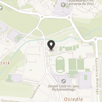 Międzyszkolny Klub Sportowy "Basket Chrobry" na mapie