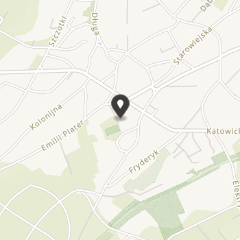 Klub Sportowy "Górnik" w Jaworznie na mapie