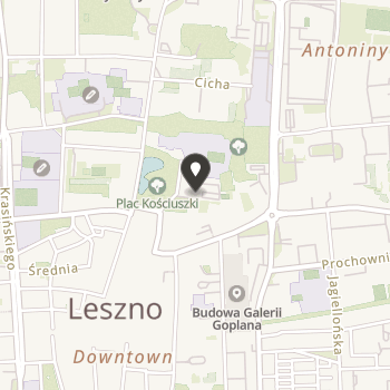 Fundacja "Odzew" na mapie