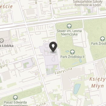 Fundacja Rozwoju Szkoły Filmowej w Łodzi na mapie