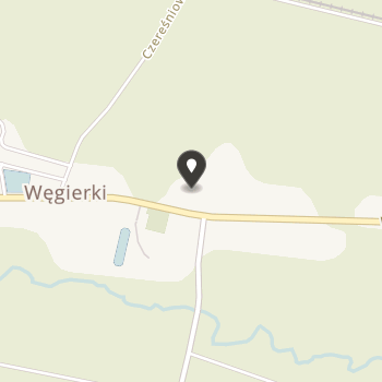 Ochotnicza Straż Pożarna w Węgierkach na mapie