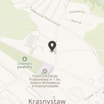 Krasnostawskie Stowarzyszenie na Rzecz Osób Niepełnosprawnych na mapie