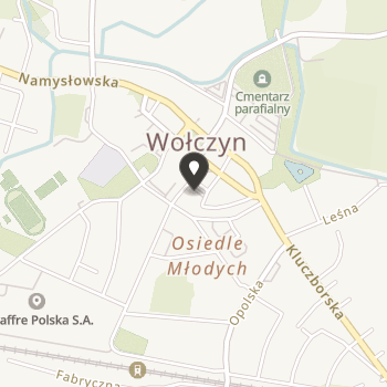 Gminny Związek "Ludowe Kluby Sportowe" Wołczyn na mapie