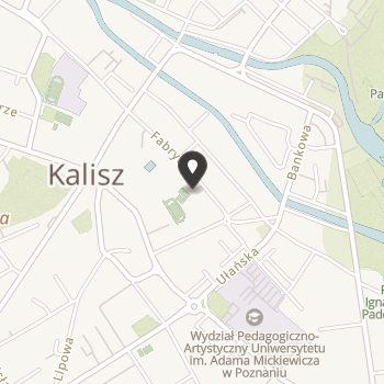 Kaliski Okręgowy Związek Żeglarski na mapie