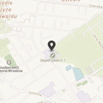 Wrzesińskie Towarzystwo Kulturalne na mapie