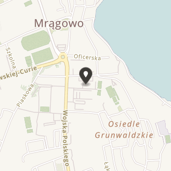 Mrągowskie Towarzystwo Wędkarskie na mapie