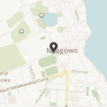 Miejski Klub Sportowy "Mrągowia" na mapie