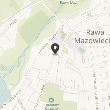 Stowarzyszenie Hospicjum w Rawie Mazowieckiej na mapie
