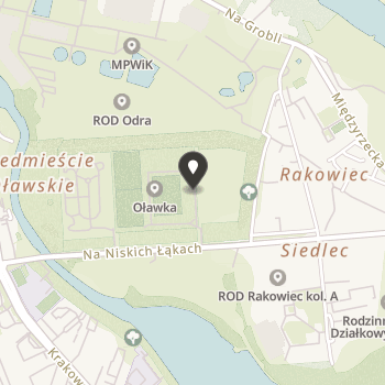 Kolejowy Klub Sportowy Polonia Wrocław na mapie