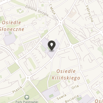 Zielonogórskie Towarzystwo Hipoterapeutyczne na mapie