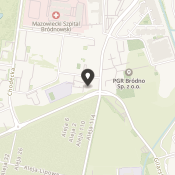 Bródnowskie Stowarzyszenie Przyjaciół i Rodzin Osób z Zaburzeniami Psychicznymi "Pomost" na mapie