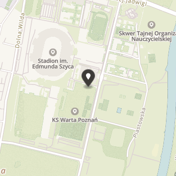 Klub Sportowy "Warta" na mapie