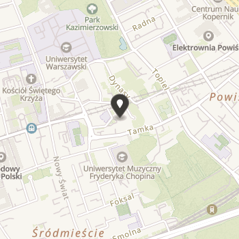 Stowarzyszenie Bibliotekarzy Polskich na mapie