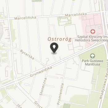 Ochotnicza Straż Pożarna w Ostrorogu na mapie