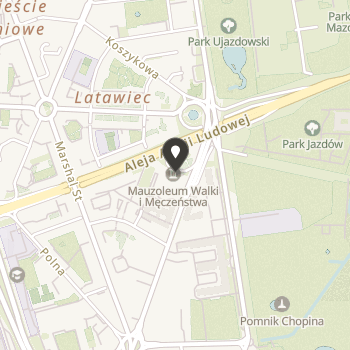 Fundacja "Świat na Tak" na mapie