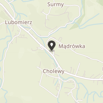 Ochotnicza Straż Pożarna w Lubomierzu na mapie