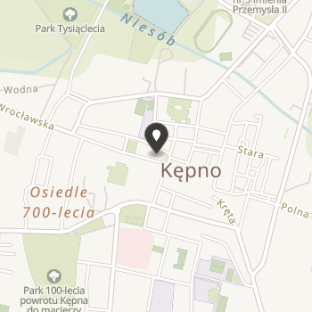 Ochotnicza Straż Pożarna w Kępnie na mapie