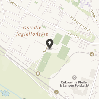 Klub Sportowy Polonia na mapie