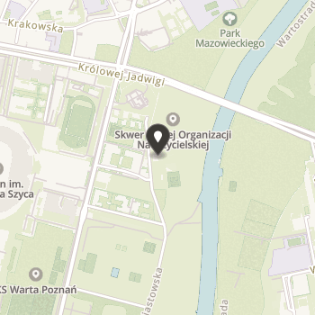 Poznańskie Towarzystwo Wioślarzy "Tryton" na mapie