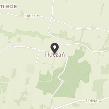 Ochotnicza Straż Pożarna w Tłuczani na mapie