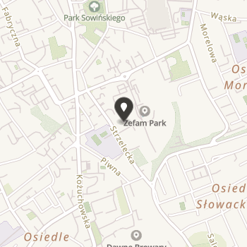 Zielonogórski Klub Sportowy "Gwardia" na mapie