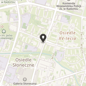 Stowarzyszenie Centrum Młodzieży "Arka" w Radomiu na mapie