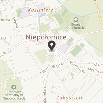 Stowarzyszenie "Rodzina Kolpinga w Niepołomicach" na mapie