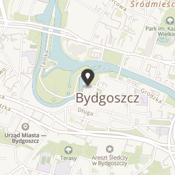 Towarzystwo Miłośników Miasta Bydgoszczy na mapie