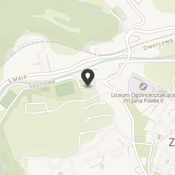 Złotoryjski Klub Sportowy "Górnik" - Złotoryja na mapie