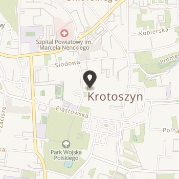 Towarzystwo Atletyczne "Rozum" w Krotoszynie na mapie