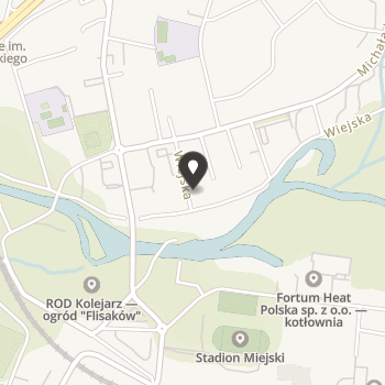 Powiatowe Zrzeszenie Ludowe Zespoły Sportowe w Jeleniej Górze na mapie