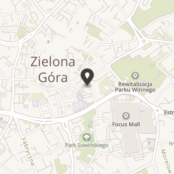 Lubuskie Stowarzyszenie Profilaktyki Społecznej na mapie