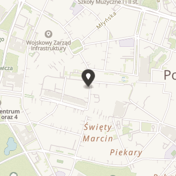 Towarzystwo Uniwersytet Trzeciego Wieku w Poznaniu na mapie