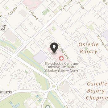 Stowarzyszenie Do Walki z Rakiem z siedzibą w Specjalistycznym Szpitalu Onkologicznym na mapie