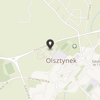 Stowarzyszenie na Rzecz Osób Niepełnosprawnych i Ich Rodzin w Olsztynku na mapie