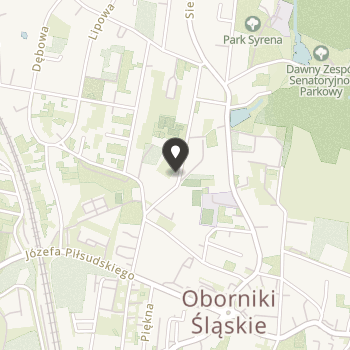 Stowarzyszenie Piłki Ręcznej "Bór" Oborniki Śląskie na mapie