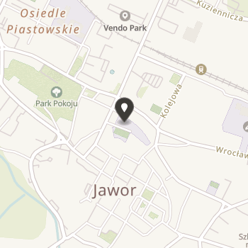 Klub Sportowy "Olimpia" w Jaworze na mapie