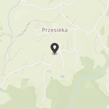 Ochotnicza Straż Pożarna w Przesiece na mapie