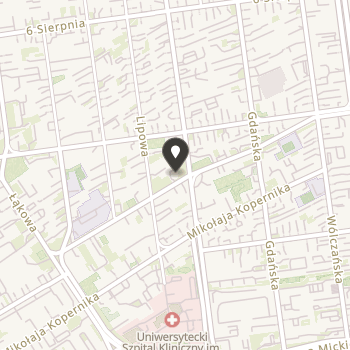 Łódzkie Towarzystwo Naukowe na mapie