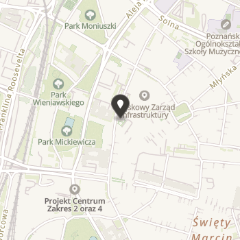 Stowarzyszenie Rodzin Katolickich Archidiecezji Poznańskiej na mapie