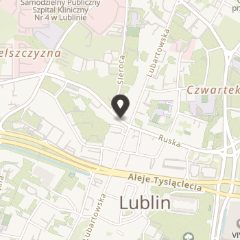 Fundacja Godne Życie na mapie