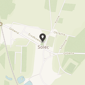 Wiejskie Towarzystwo Tenisowe na mapie