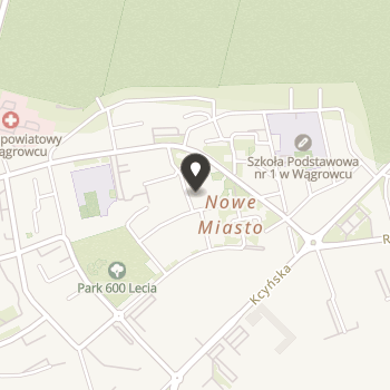 Stowarzyszenie im. Ks. Jerzego Niwarda Musolffa na mapie